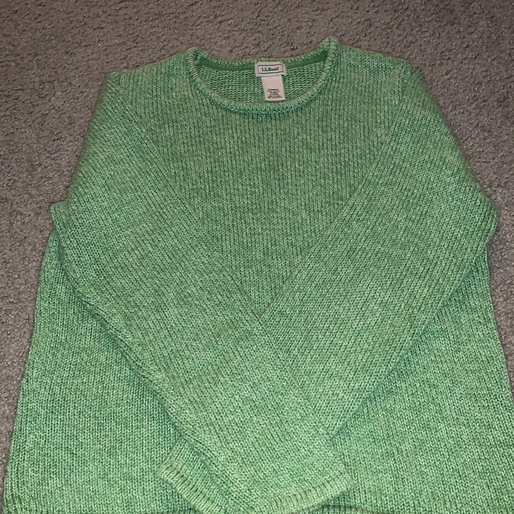 L.L. Bean sweater